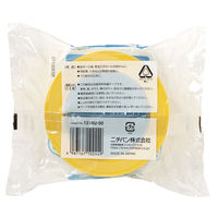 【ガムテープ】 布粘着テープ 黄 幅50mm×長さ25m 121N2ー50 ニチバン 1箱（30巻入）