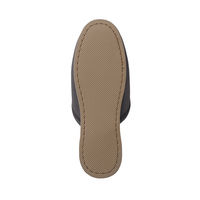 テンダイ ステッチビニールスリッパ スリッパ ビニール 来客 病院 介護 ブラック 1足