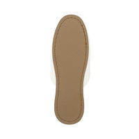 テンダイ ステッチビニールスリッパ スリッパ ビニール 来客 病院 介護 ホワイト 1セット（5足）