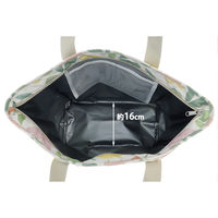 LIV PLUS 保冷バッグ トートバッグ 15L ボタニカル LVー0032 1個