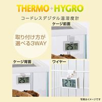 エキゾテラ 爬虫類 コードレス デジタル温湿度計 1個 ジェックス