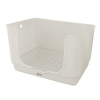 四角 ラビレット XL 小動物用 うさぎ 消臭セット ミルキーホワイト 1個 ジェックス