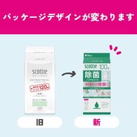 ウェットティッシュ スコッティ ウェットティシュー 除菌 ノンアルコール 100枚 つめかえ用 1セット（1個×24）日本製紙クレシア
