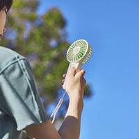 BRUNO ダブルフルールファン（ミモザアイボリー） BDE069ーMIーIV 1個