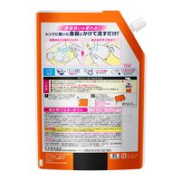キュキュット 泡パック オレンジ 詰め替え 720mL 1セット（1個×6） 食器用洗剤 花王