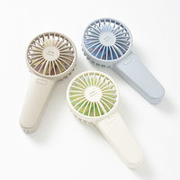 BRUNO ダブルフルールファン（ネモフィラブルー） BDE069ーNEーBL 1個