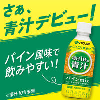 伊藤園 ごくごく毎日1杯の青汁パインmix 350g 1箱（24本入）