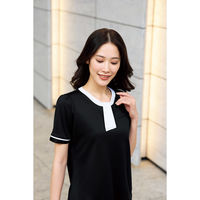 フォーク 女性用 ポロシャツ FB71495-ブラック17 FB71495-9-17 1枚（直送品）