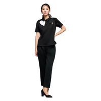 フォーク 女性用 ポロシャツ FB71505-ブラック7 FB71505-9-7 1枚（直送品）