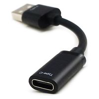 エアージェイ USB-C to USB-A変換アダプターケーブル CA-CTU4 1台（直送品）
