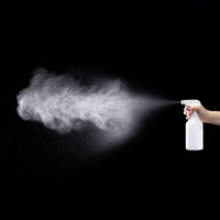 三宝化成 現場のチカラ スプレーボトル 500ml(トリガー:白) SBK-500W 1本 オリジナル