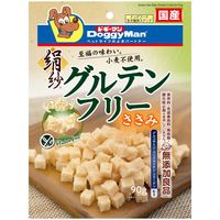 ドギーマン 絹紗 グルテンフリー ささみ 国産 90g 1セット（1袋×3）ドギーマンハヤシ 犬用 おやつ