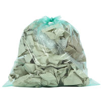 BOS（ボス）クリロン化成 驚異の防臭袋BOS 45L 業務用 1箱（250枚入）透明グリーン