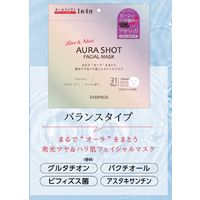 EVERYYOU（エブリユー）　ハリツヤオーラショットＦマスク ドウシシャ