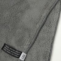 クイックドライバスタオル チャコール LAKOLE/ラコレ