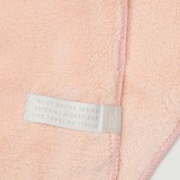 クイックドライハンドタオル ピンク 1セット（1枚×2） LAKOLE/ラコレ