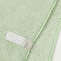 クイックドライバスタオル グリーン 1セット（1枚×2） LAKOLE/ラコレ