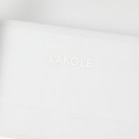 ボトル水切り2P グレー LAKOLE/ラコレ