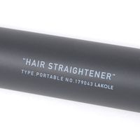 ヘアアイロン チャコール LAKOLE/ラコレ