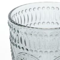 エンボスグラス グリーン 1セット（1個×2） LAKOLE/ラコレ