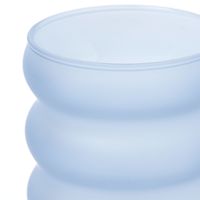 ポコポコグラス ブルー 1セット（1個×2） LAKOLE/ラコレ