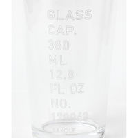 プリントグラス ビッグタイポ 1セット（1個×2） LAKOLE/ラコレ