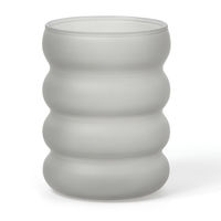 ポコポコグラス グレー 1セット（1個×2） LAKOLE/ラコレ