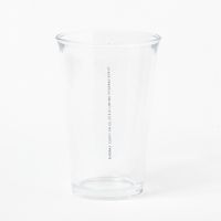 プリントグラス ロゴライン 1セット（1個×2） LAKOLE/ラコレ