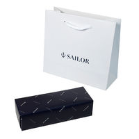 セーラー万年筆 プロフィットカジュアル万年筆シルバートリム ブラックMF ギフト 10-0571-320 1本