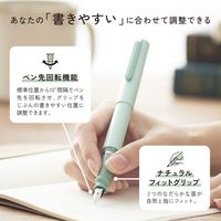 セーラー万年筆 TUZU(ツヅ)アジャスト 万年筆 ブラック F(細字) 12-0541-220 1本