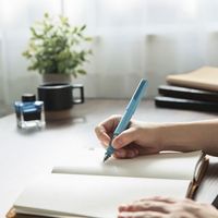 セーラー万年筆 TUZU(ツヅ)アジャスト 万年筆 限定ライトブルー F(細字) 12-0541-241 1本