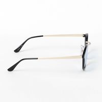 ウェリントンコンビサングラス ブラック×ブルー LAKOLE/ラコレ