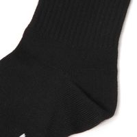 メンズ ジャストゴーストソックス ブラック 25～27cm LAKOLE/ラコレ