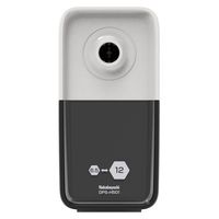 ナカバヤシ 太い鉛筆も削れる手動鉛筆削り ホワイト DPS-H501WH 1個