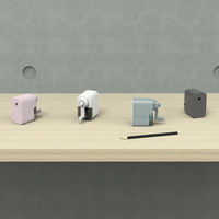 ナカバヤシ 手動鉛筆削りmini ブラック DPS-H401BK 1個