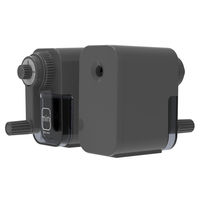 ナカバヤシ 手動鉛筆削りmini ブラック DPS-H401BK 1セット(1個×3)