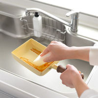 和平フレイズ Hetta! IH対応セラミック玉子焼13×18cm RB-3526 1個（直送品）