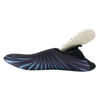 ヤマショウ マリンシューズ 水陸両用 ワークシューズ インソール入り ブルーグレー 24cm YSS-204BLGY 1足（直送品）