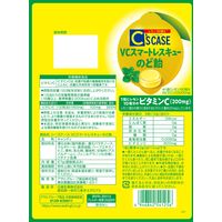 飴 あめ シーズケース VCスマートレスキューのど飴 6袋 アサヒグループ食品