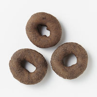 無印良品 大袋 北海道牛乳のココアドーナツ 1袋（10個入） 良品計画【個包装】