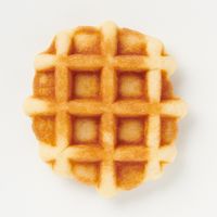無印良品 大袋 ベルギーワッフル 1袋（6個入） 良品計画【個包装】