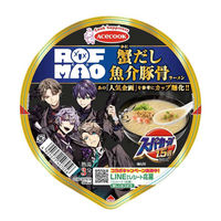 スーパーカップ1．5倍×ＲＯＦーＭＡＯ　蟹だし魚介豚骨ラーメン 1セット（1個×3） エースコック