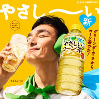 サントリー GREEN DA・KA・RA（グリーンダカラ）やさしいコーン茶 600ml 1箱（24本入）