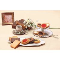 カフェスマイルセット13個 1箱 中山製菓　ロシアケーキ　焼き菓子　個包装　詰合せ　手土産　ギフト　プレゼント　ロシアンクッキー