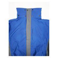 コヤナギ HWー01 フルハーネス対応 レインジャケット 高所作業向け ネイビー LL 1着（直送品）