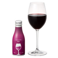 【アスクル・ロハコ限定】ワイン 缶ワイン 赤ワイン シングルサーブワイン ボトル缶 180ml 1ケース（24本）小容量 オリジナル