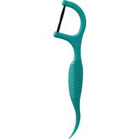 DENTALPRO（デンタルプロ） スパイラルフロスピック 50本入 虫歯予防 デンタルプロ