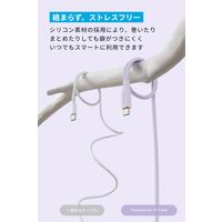 Anker Anker PowerLine III Flow CtoC ケーブル 0.9m A8552NV2 1本