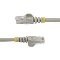 Startech.com カテゴリー6 LANケーブル ー 3m／グレー／低煙ゼロハロゲン対応 N6LPATCH3MGR 1本