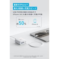 Anker Anker Charger （112W， 6 Ports， GaN） A2154521 1個